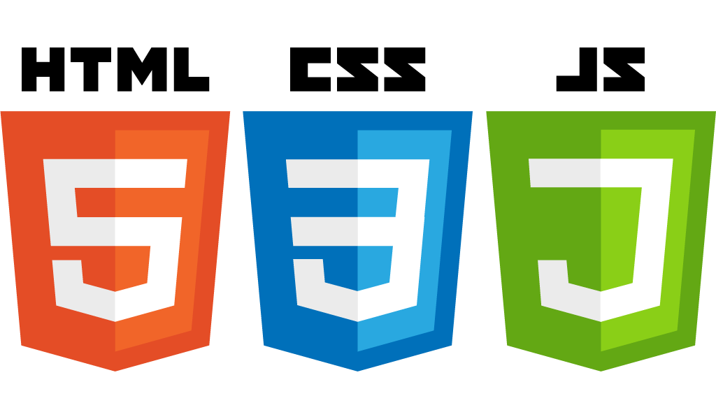 HTML5, CSS3, JavaScript